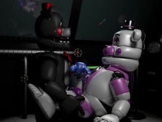 lefty x funtime freddy