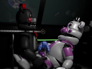 lefty x funtime freddy