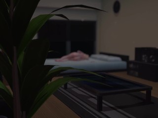 【MMD】irh オナニー電マ/ irh electric massager masturbation [difference]
