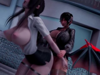 3D Futa&Ass SFM EDM - Anime Hentai - Compilation