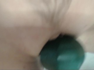 She humping bedpost unit have orgasm