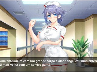 Harem of Nurses - Eu fodi essa enfermeira gostosa enquanto o noivo dela esta no trabalho