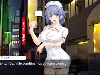 Harem of Nurses - Eu fodi essa enfermeira gostosa enquanto o noivo dela esta no trabalho