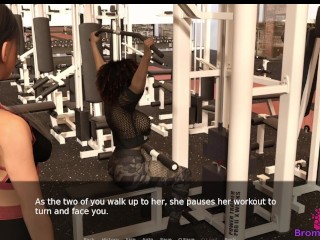 Slave U E37 - I Lick Mei’s Pussy and she Facesits me at the gym