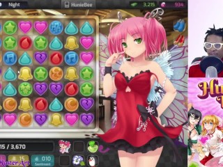 (Str8) Magical Pussy! Huniepop #18 W/HentaiMasterArt