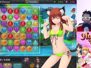 (Str8) Magical Pussy! Huniepop #18 W/HentaiMasterArt