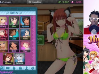 (Str8) Magical Pussy! Huniepop #18 W/HentaiMasterArt