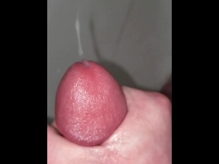 Ultra Slow Motion Close Up Cumshot