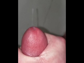 Ultra Slow Motion Close Up Cumshot