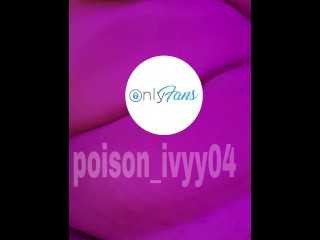 POV bbw vibrator teasing