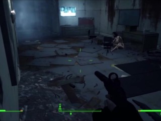 Fallout 4 Animated Sex Game AAF Sex Mods with 3D Animation Porn: Piper Double Fucked Monster Sex