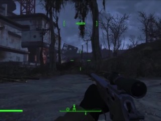 Fallout 4 Animated Sex Game AAF Sex Mods with 3D Animation Porn: Piper Double Fucked Monster Sex