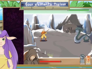 Avatar the last Airbender Four Elements Trainer Uncensored Guide Part 14