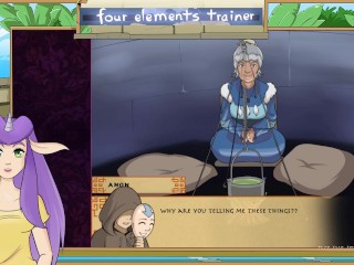 Avatar the last Airbender Four Elements Trainer Uncensored Guide Part 14