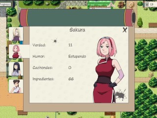 RECIBIENDO UNA MAMADA DOBLE DE LA HERMOSA INO - NARUTO KUNOICHI TRAINER - CAP 11