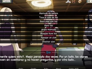 LA CITA CON SAKURA EN LA AZOTEA - NARUTO KUNOICHI TRAINER - CAP 13