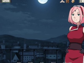 LA CITA CON SAKURA EN LA AZOTEA - NARUTO KUNOICHI TRAINER - CAP 13