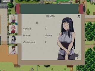 RECIBIENDO UNA MAMADA GRUPAL DE SAKURA, HINATA E INO - NARUTO KUNOICHI TRAINER - CAP 14