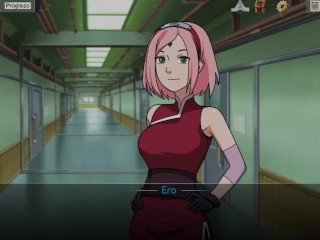 CONOCIENDO A LA SEXI TENTEN - NARUTO KUNOICHI TRAINER - CAP 15