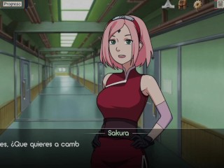 CONOCIENDO A LA SEXI TENTEN - NARUTO KUNOICHI TRAINER - CAP 15