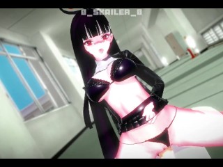 Blue Archive - Tsukatsuki Rio at school