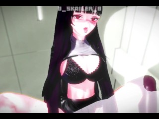 Blue Archive - Tsukatsuki Rio at school