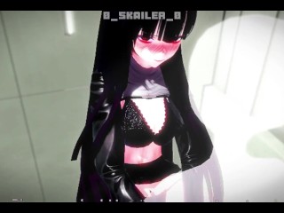 Blue Archive - Tsukatsuki Rio at school