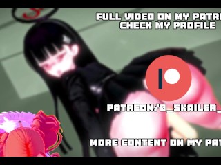 Blue Archive - Tsukatsuki Rio at school