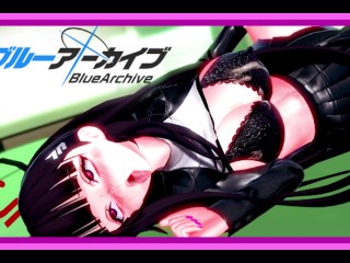 Blue Archive - Tsukatsuki Rio at school