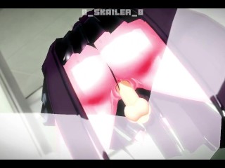 Blue Archive - Tsukatsuki Rio at school