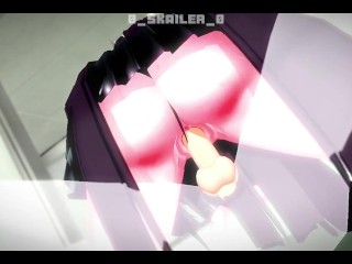 Blue Archive - Tsukatsuki Rio at school