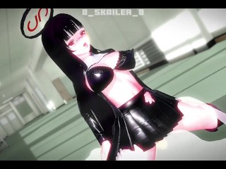 Blue Archive - Tsukatsuki Rio at school