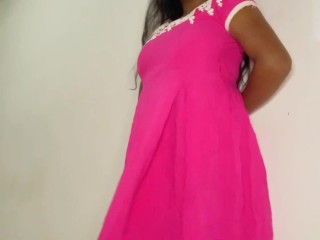 When I saw the sister in the pink dress, I was startled හයියෙන් ගහන්න අනේ තව හයියෙන්🩲😱