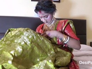 Newly Married Indian Girl Sudipa Hardcore Honeymoon First night sex and creampie