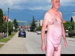 COMPLETE 4K MOVIE WALKING NAKED IN THE CITY WITH CUMANDRIDE6 AND OLPR