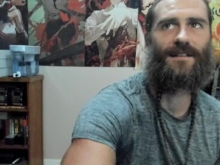 teasing my audience on CB in my cut-offs