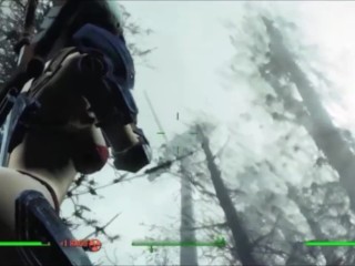 Far Harbor Followers of Atom Initiate Fey: Fallout 4 Sex Mod Gangbang Anal Inspection