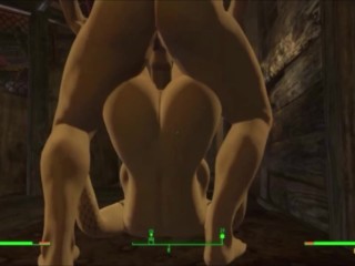 Far Harbor Followers of Atom Initiate Fey: Fallout 4 Sex Mod Gangbang Anal Inspection