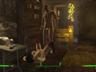 Far Harbor Followers of Atom Initiate Fey: Fallout 4 Sex Mod Gangbang Anal Inspection