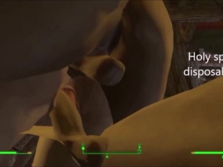 Far Harbor Followers of Atom Initiate Fey: Fallout 4 Sex Mod Gangbang Anal Inspection