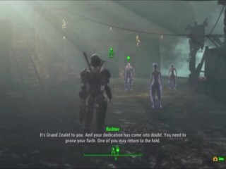 Far Harbor Followers of Atom Initiate Fey: Fallout 4 Sex Mod Gangbang Anal Inspection