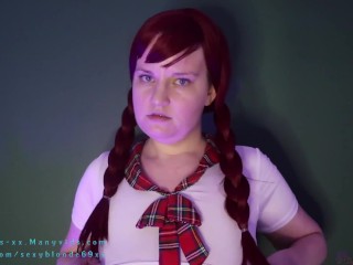 Bullies Wedgies and A CUCK: OH MY! Femdom MILF Vera James in POV Humiliation