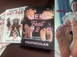 Big Stinky Feet Footjob & Foot Worship Footacular