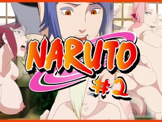 COMPILATION #2 NARUTO HENTAI