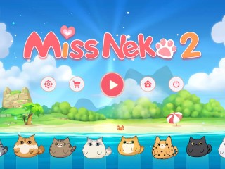 Miss neko 2 - The first time of a gourgeos big breasts cat girl