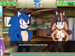 Sinfully Fun Reviews: Sonic Adventure XXX Hot Sexy Amy Rose