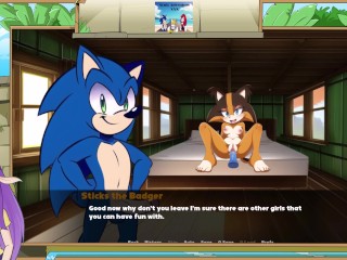 Sinfully Fun Reviews: Sonic Adventure XXX Hot Sexy Amy Rose