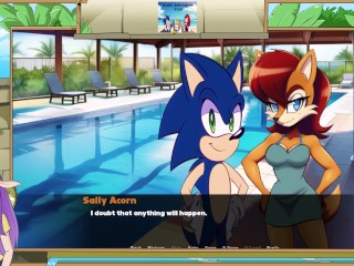 Sinfully Fun Reviews: Sonic Adventure XXX Hot Sexy Amy Rose