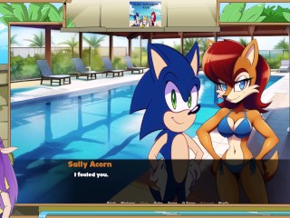 Sinfully Fun Reviews: Sonic Adventure XXX Hot Sexy Amy Rose