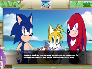 Sinfully Fun Reviews: Sonic Adventure XXX Hot Sexy Amy Rose